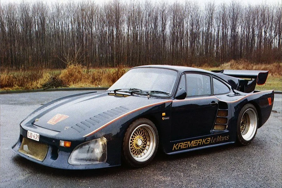 VIN: the Walter Wolf Kremer K3 Le Mans chassis 000 00018